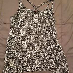 Flowy Patterned Top